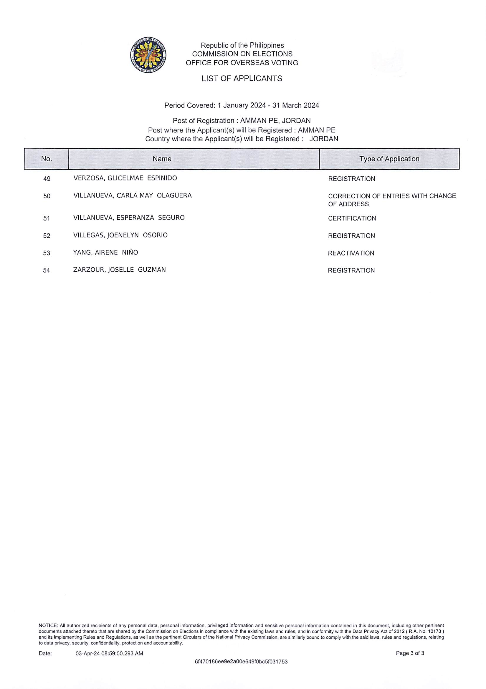 Notice of RERB Hearing April 2024 Page 3