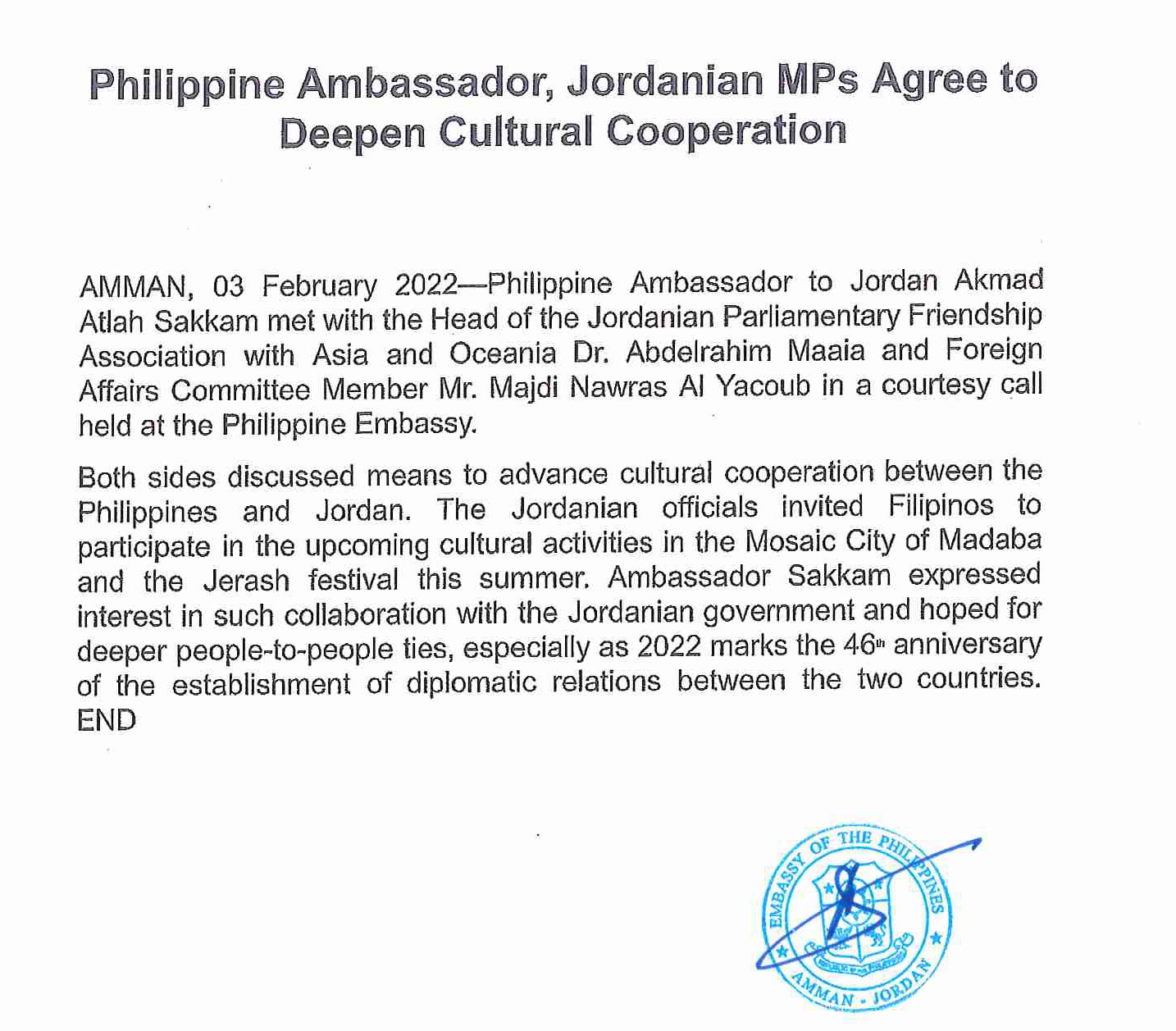 Philippine Ambassador, Jordanian MPs Agree to Deepan Cultural Cooperation_Page_1.jpg