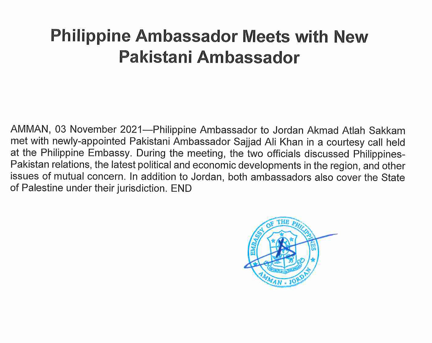 Philippine Ambassador Meets with New Pakistani Ambassador_Page_1.jpg