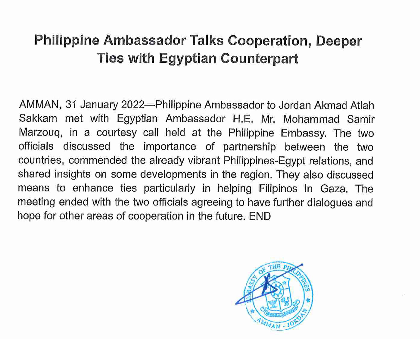 Philippine Ambassador Talks Cooperation, Deeper Ties with Egyptian Counterpart_Page_1.jpg